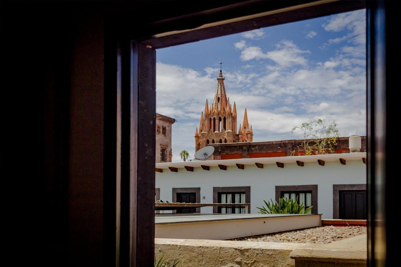 Hotel Boutique Hacienda Guadalupe San Miguel de Allende Exterior photo